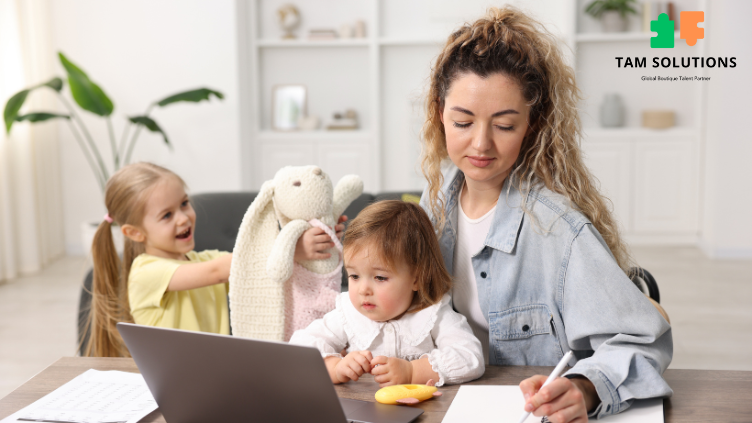 Balancing Remote Work and Parenting: Tips for Thriving, Not Just Surviving